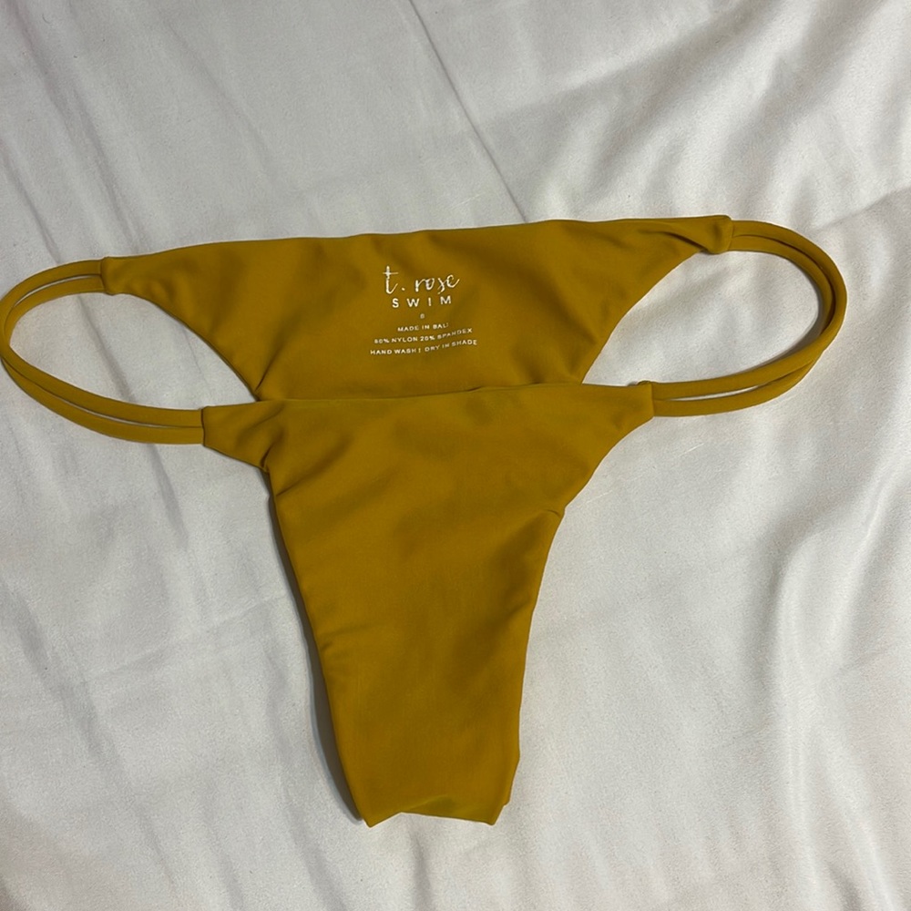 Never worn T rose swim bottoms